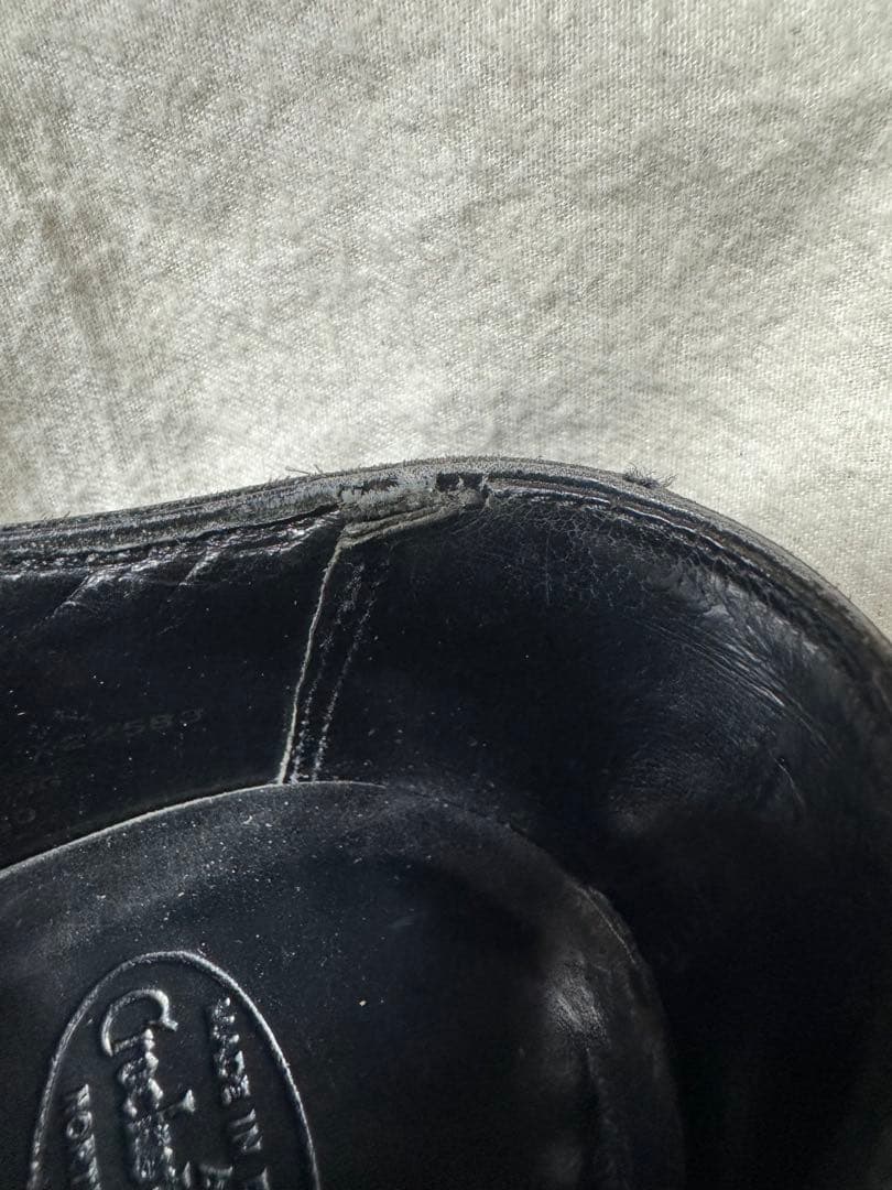 クロケット＆ジョーンズ オードリー　AUDLEY UK8D ブラック