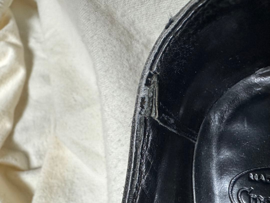 クロケット＆ジョーンズ オードリー　AUDLEY UK8D ブラック