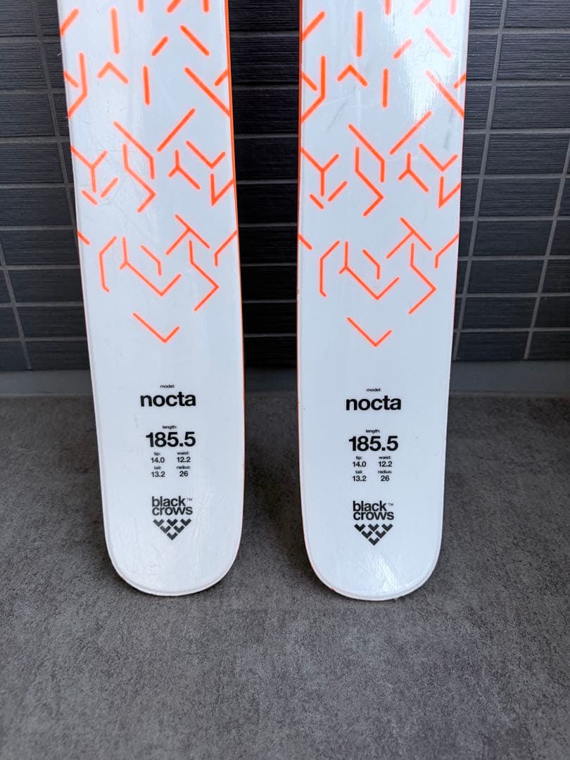 スキー Blackcrows Nocta 185cm