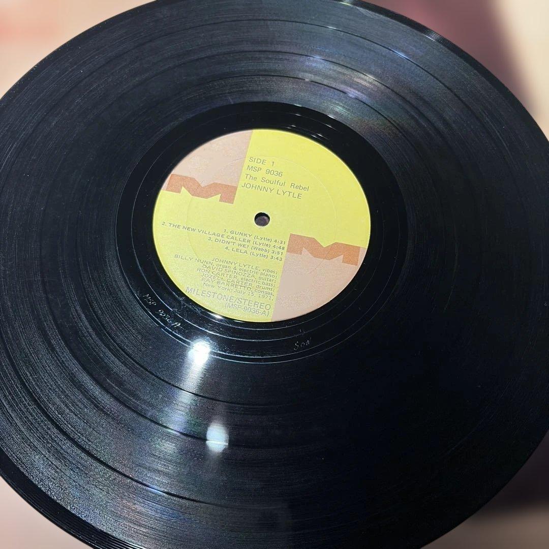 [レコード] SOULFUL REBEL JOHNNY LYTLE LP