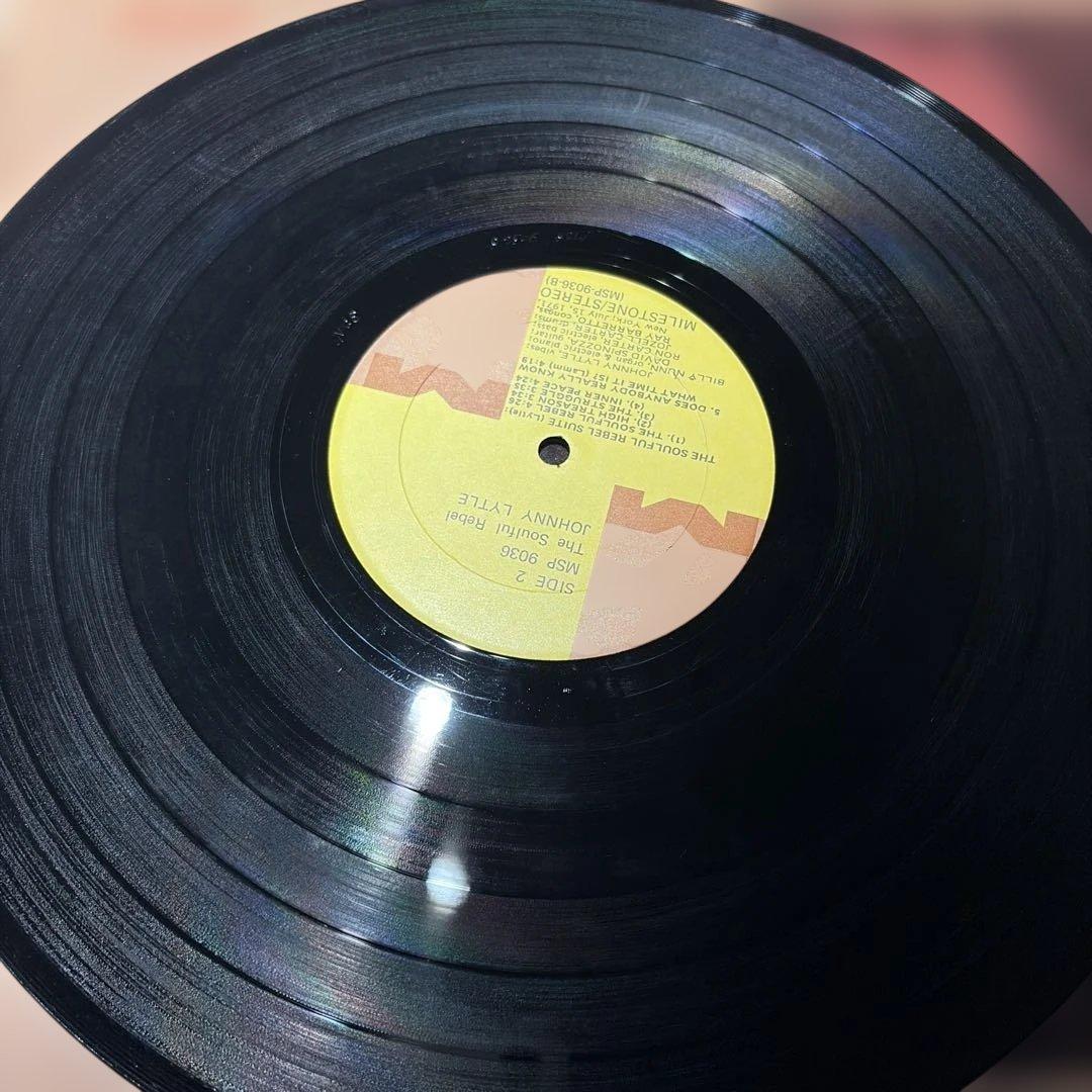 [レコード] SOULFUL REBEL JOHNNY LYTLE LP