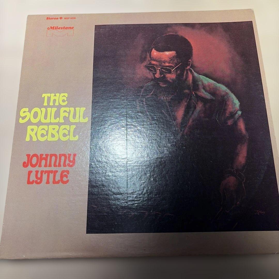 [レコード] SOULFUL REBEL JOHNNY LYTLE LP