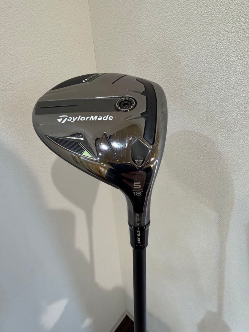 テーラーメイドQi35 Daimana TM 60 S フェアウェイウッド5番