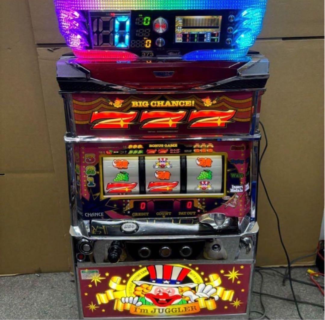 5号機 アイムジャグラーEX-AE 実機 家庭用フルセット！