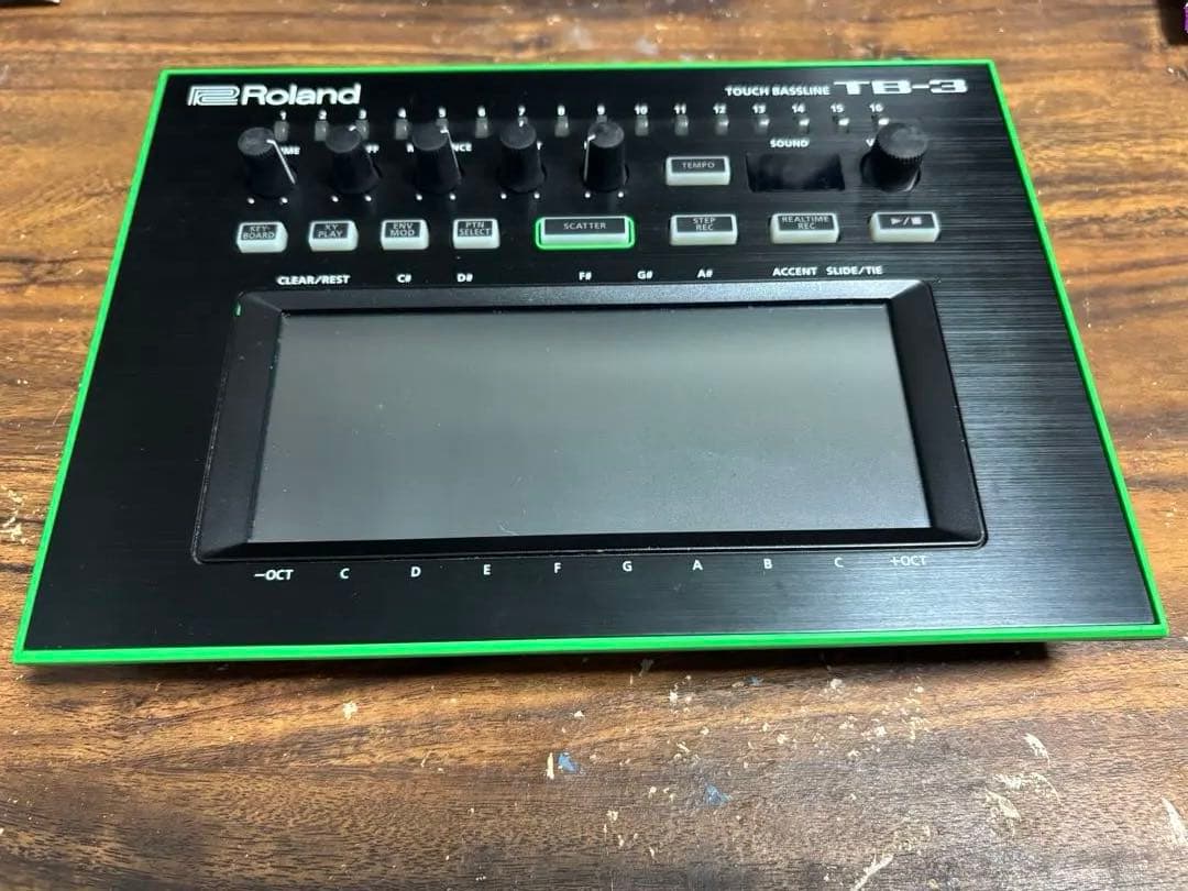 鍵盤楽器 Roland TB-3