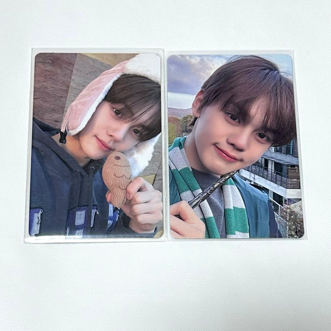 ZEROBASEONE ギュビン Applemusic 特典トレカ