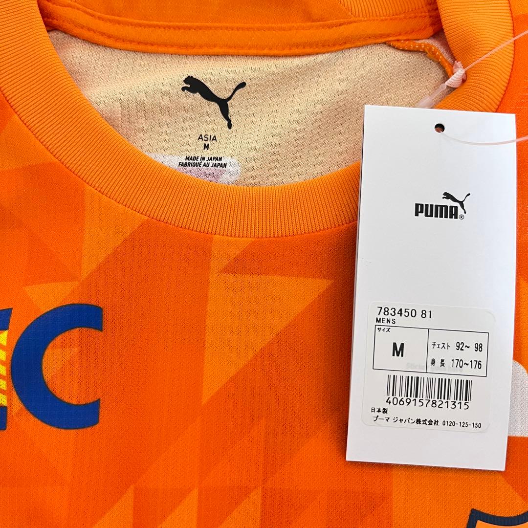 【新品】 清水エスパルス ユニフォーム Mサイズ 2025 ホーム PUMA