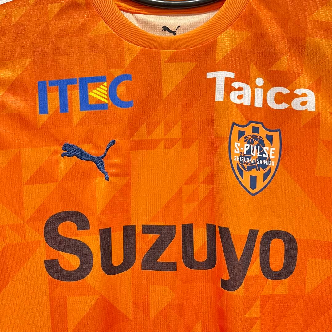 【新品】 清水エスパルス ユニフォーム Mサイズ 2025 ホーム PUMA