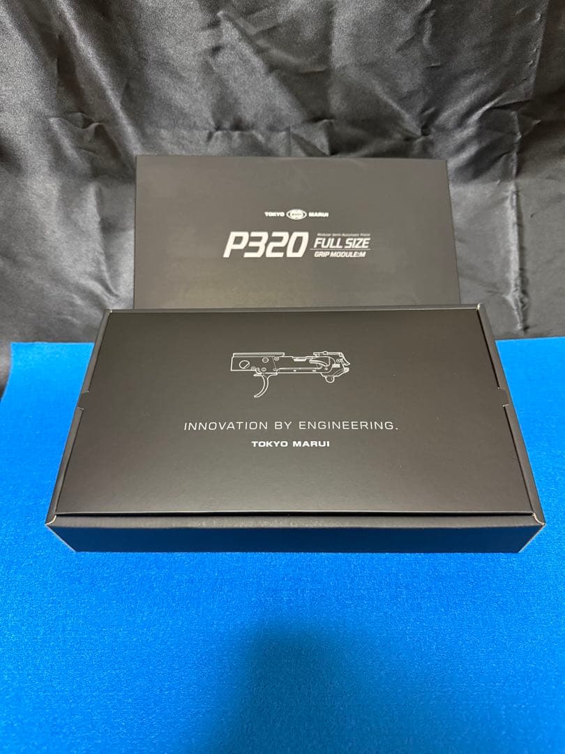 東京マルイ　P320 フルサイズモデル スペアマガジン2本付き　ガスガン