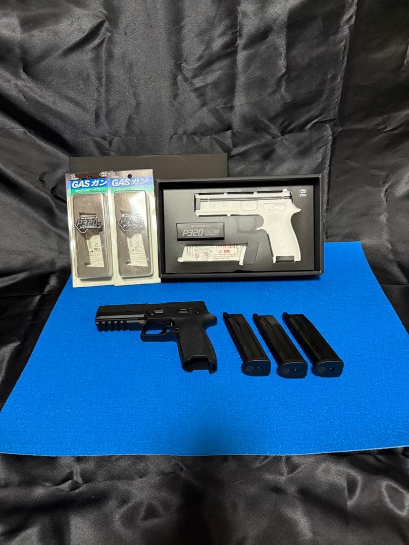東京マルイ　P320 フルサイズモデル スペアマガジン2本付き　ガスガン