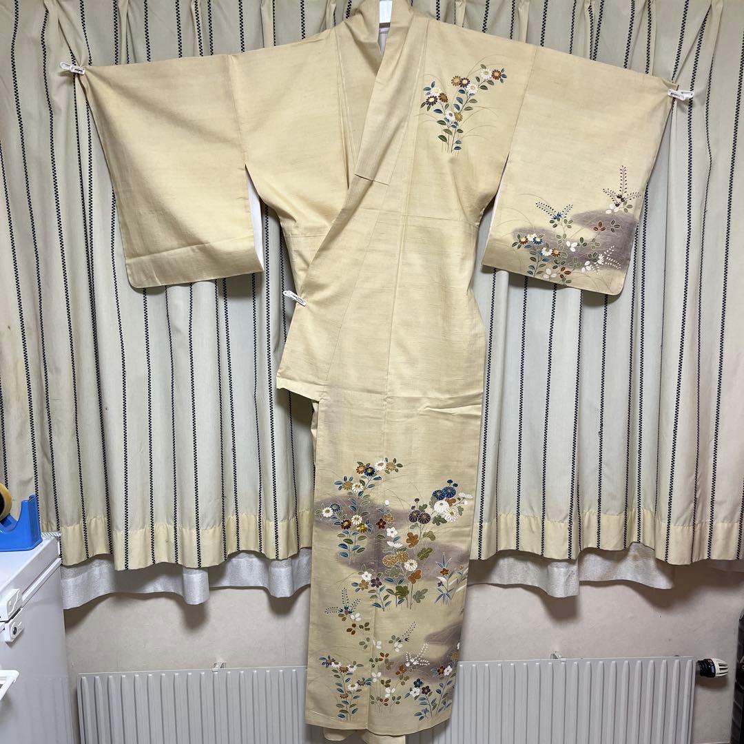 専用品　紬の訪問着