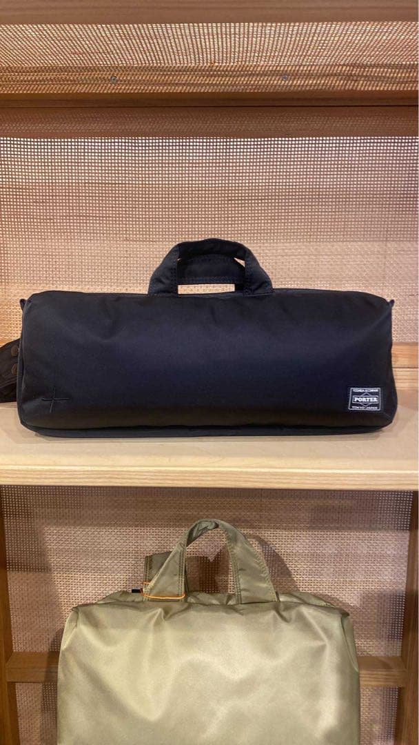 バッグ PORTER x Toogood The Paperboy Bag \"Flint