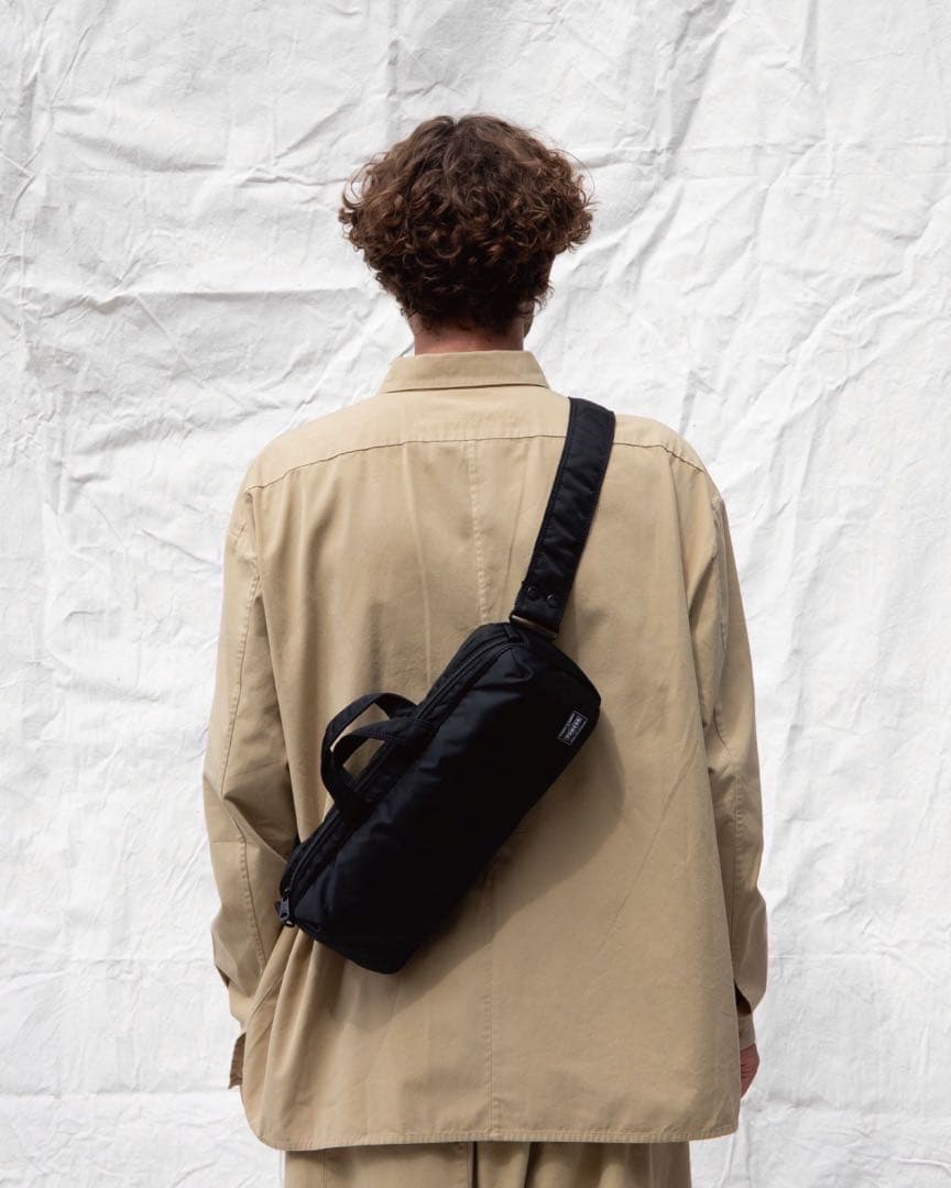 バッグ PORTER x Toogood The Paperboy Bag \"Flint