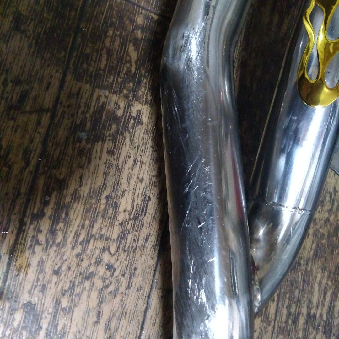 マグナ50ダブルUPスラッシュカットマフラー