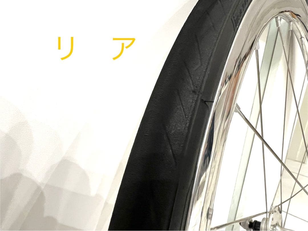 ピスト用希少DT-SWISS RR-511ポリッシュ加工　　ハブ&チタンコグ付