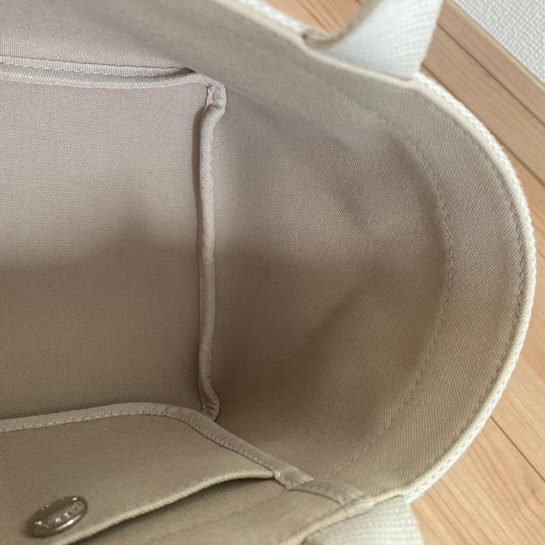 エルベシャプリエ◉701GP◉リュクス舟型トートS◉マスティック×イヴォワール