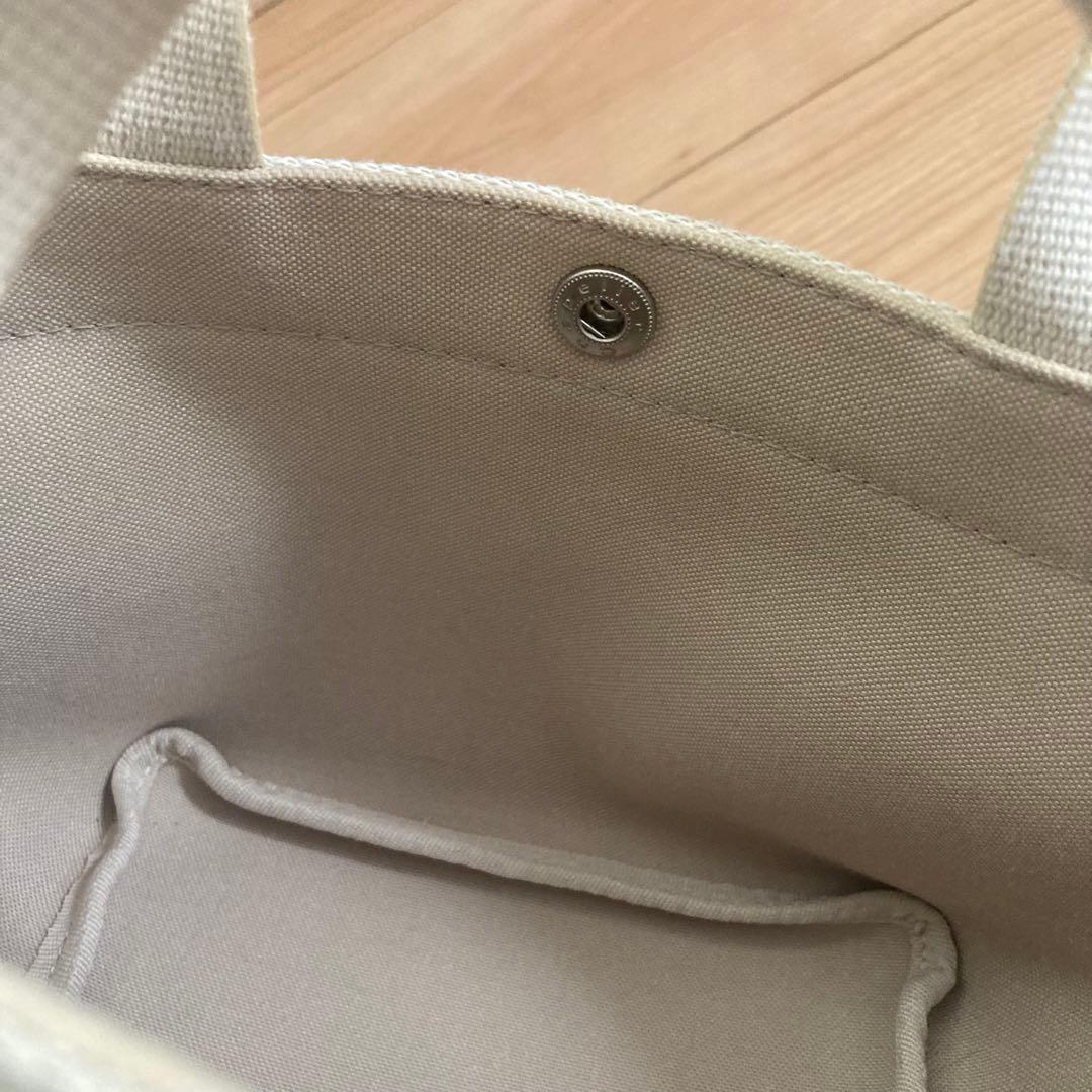 エルベシャプリエ◉701GP◉リュクス舟型トートS◉マスティック×イヴォワール