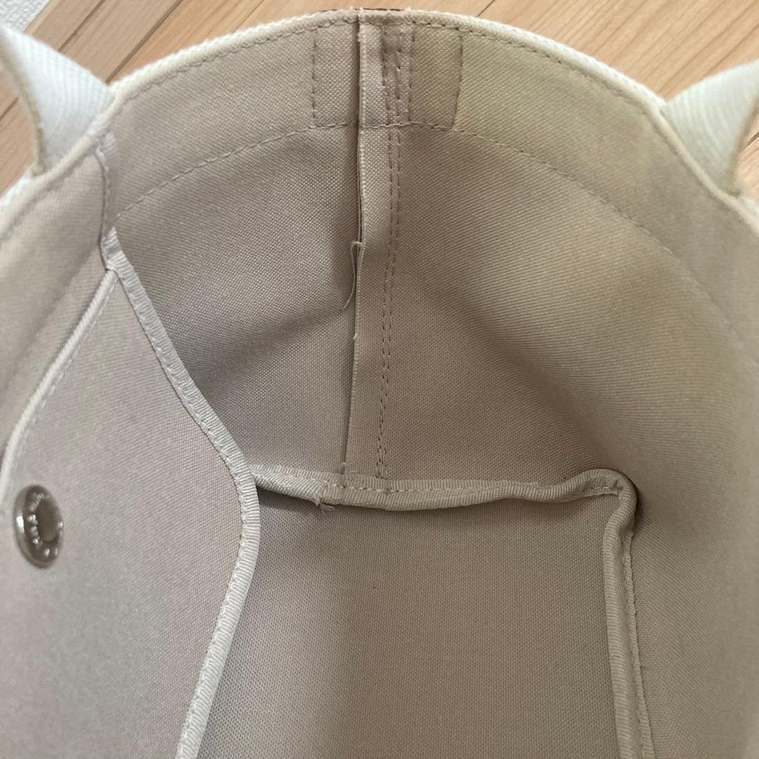 エルベシャプリエ◉701GP◉リュクス舟型トートS◉マスティック×イヴォワール