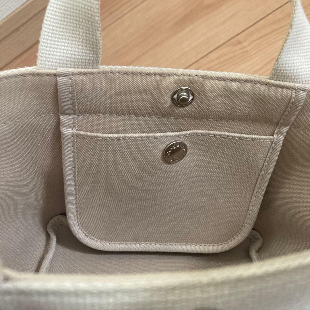 エルベシャプリエ◉701GP◉リュクス舟型トートS◉マスティック×イヴォワール