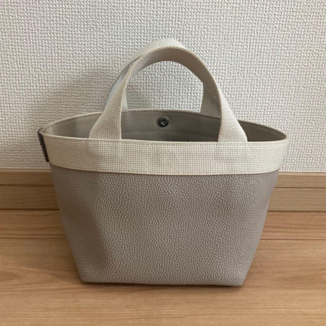 エルベシャプリエ◉701GP◉リュクス舟型トートS◉マスティック×イヴォワール