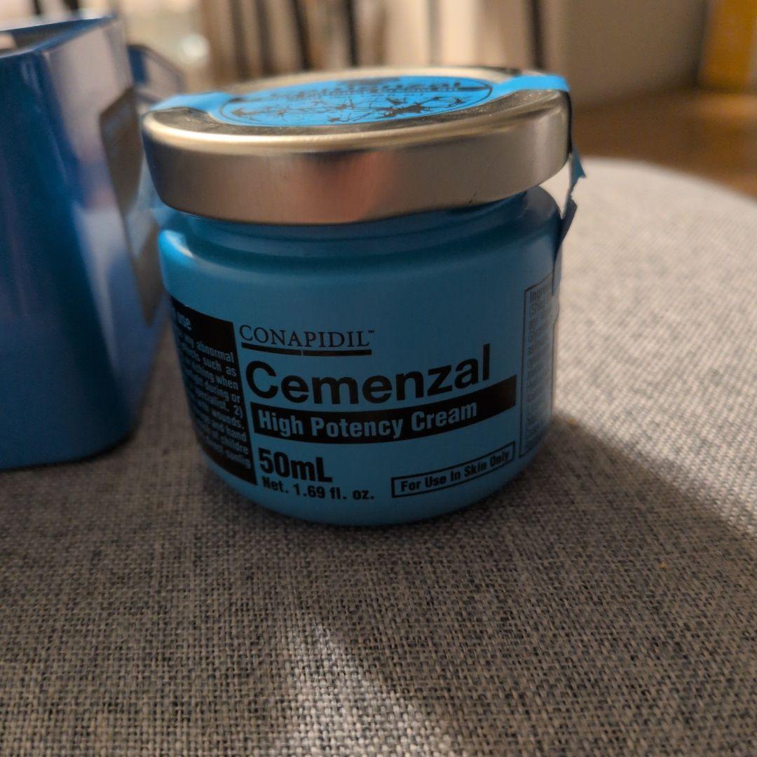 コナピディル セメンザル R クリーム 50ml スーパージェクション