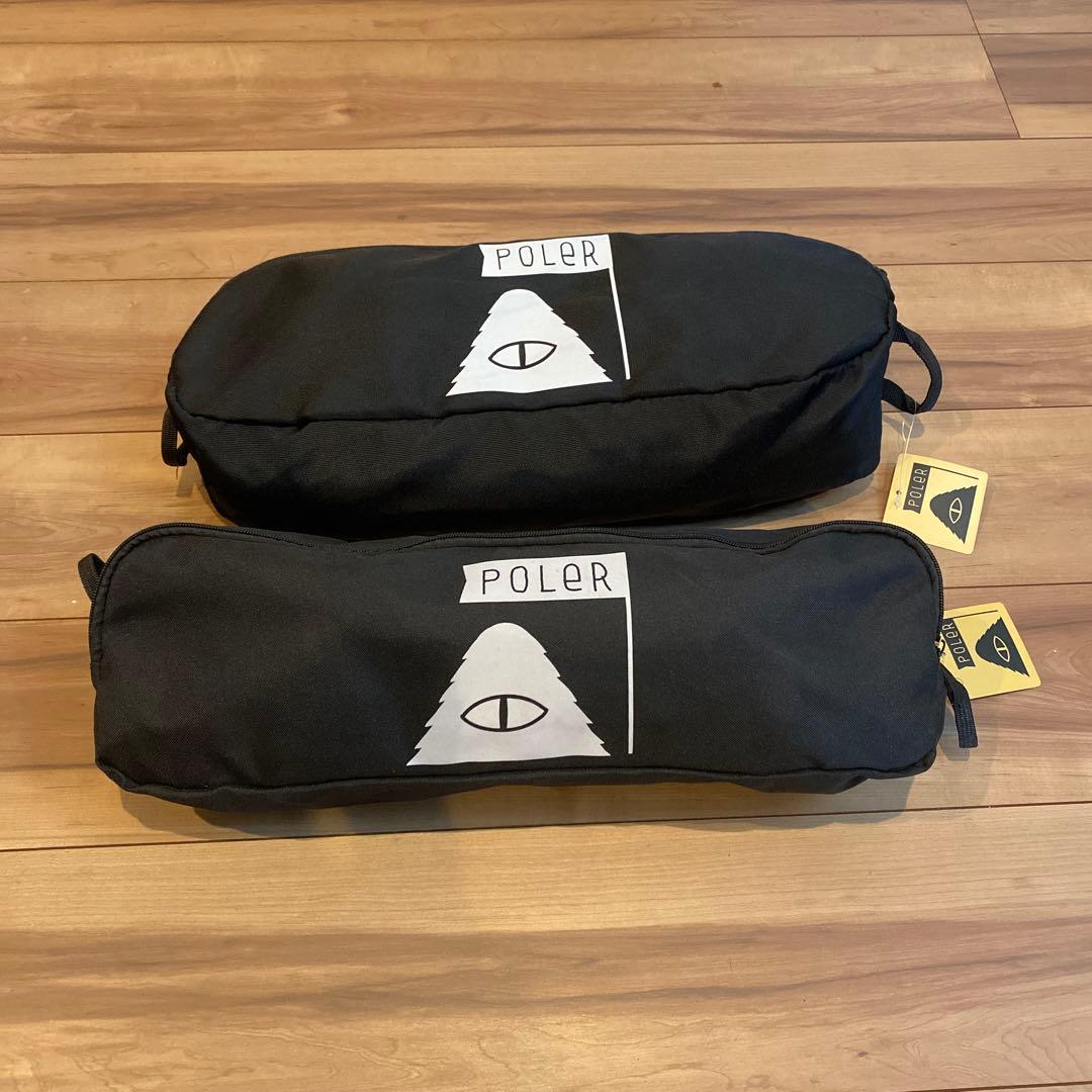 美品　Poler アウトドアチェア 2脚セット