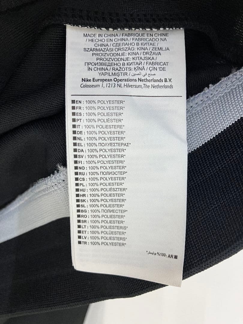 14-15　ASローマ　NIKEオフィシャル　アンセムジャケット