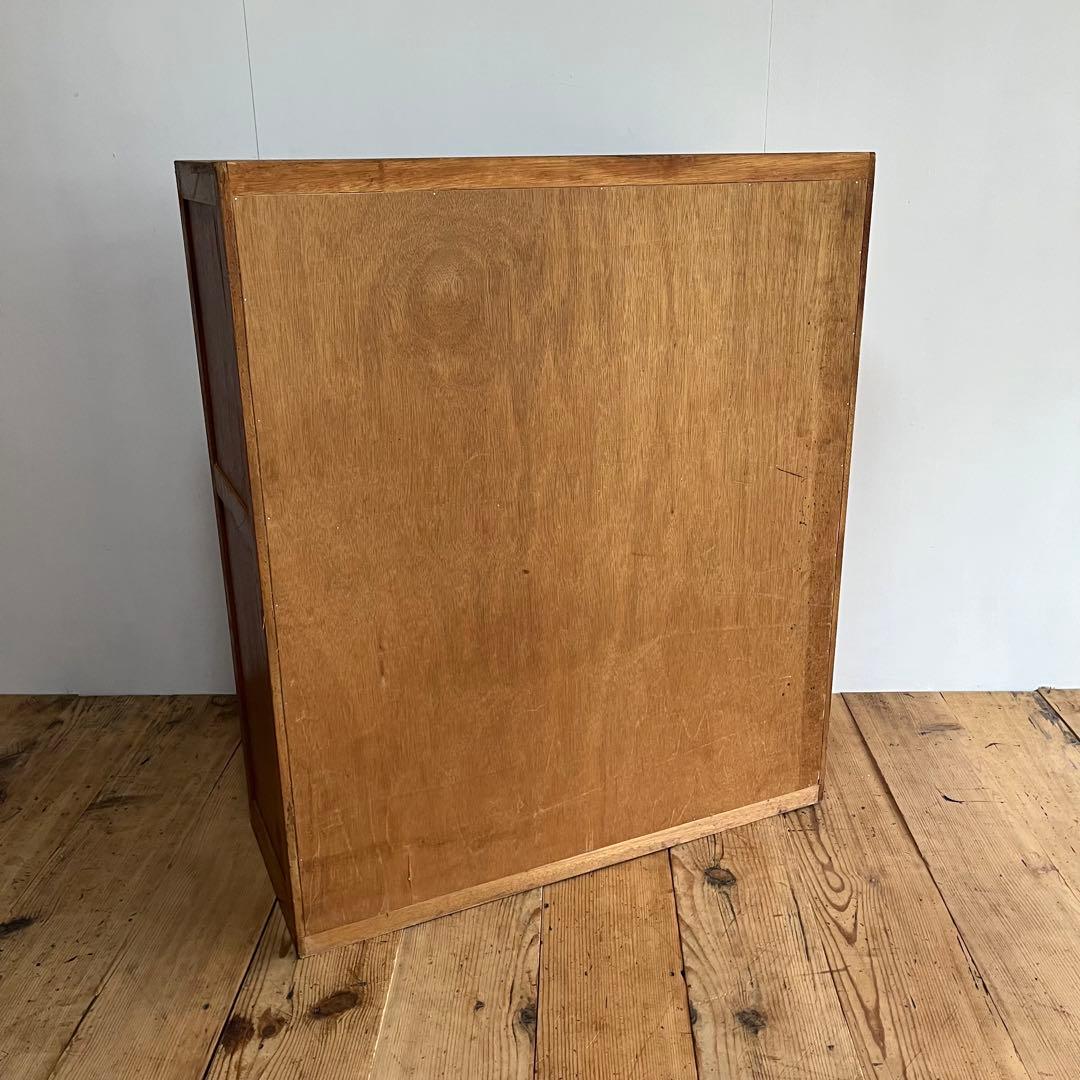 アンティーク オープンラック チェスト 棚 本棚 食器棚 レトロ