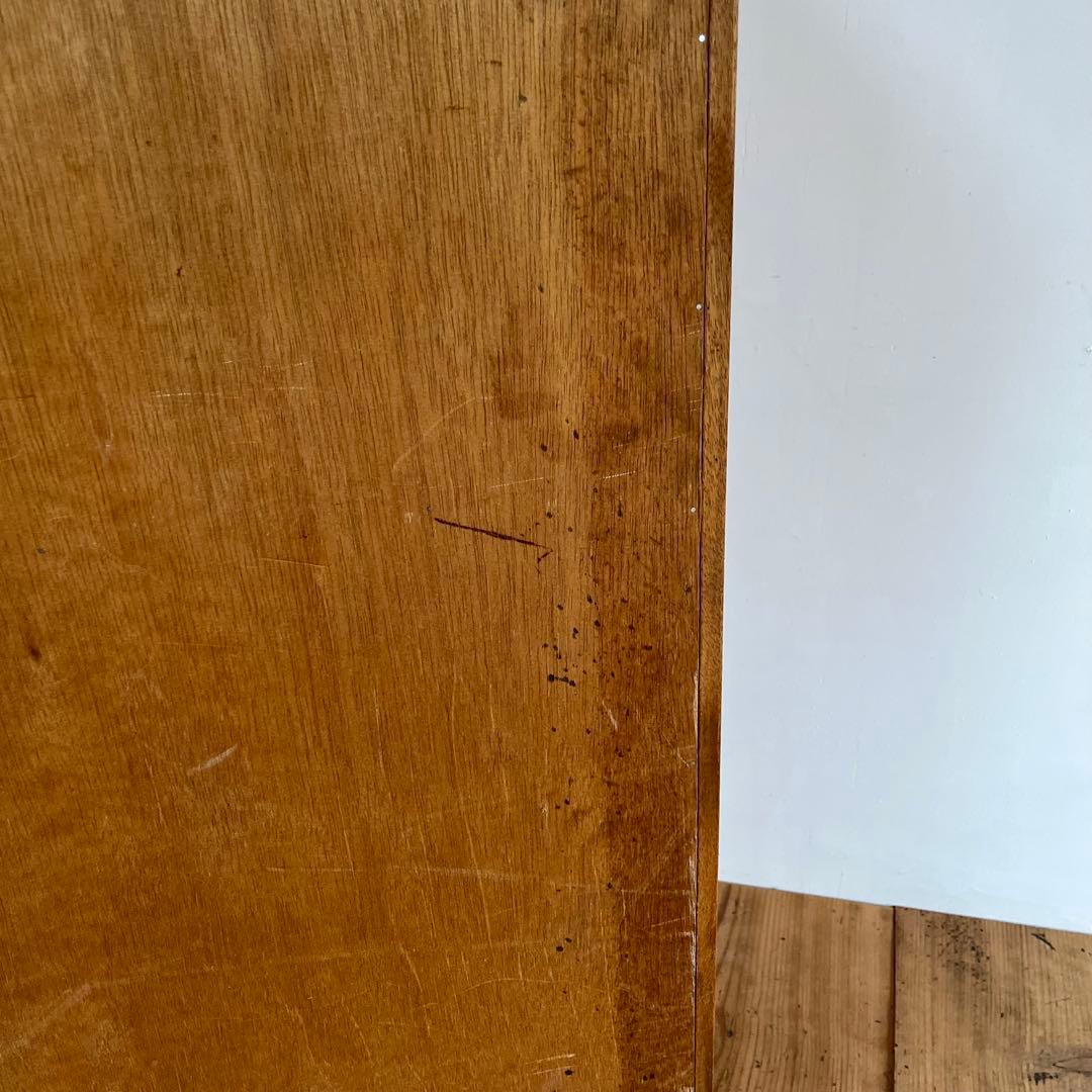 アンティーク オープンラック チェスト 棚 本棚 食器棚 レトロ