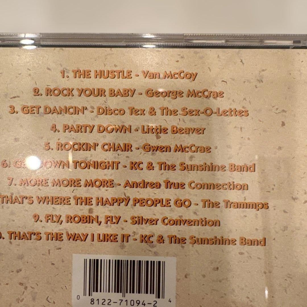 THE DISCO YEARS 4セット