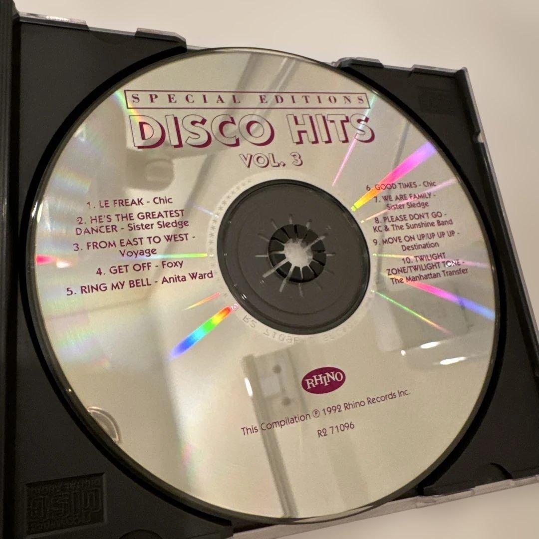 THE DISCO YEARS 4セット