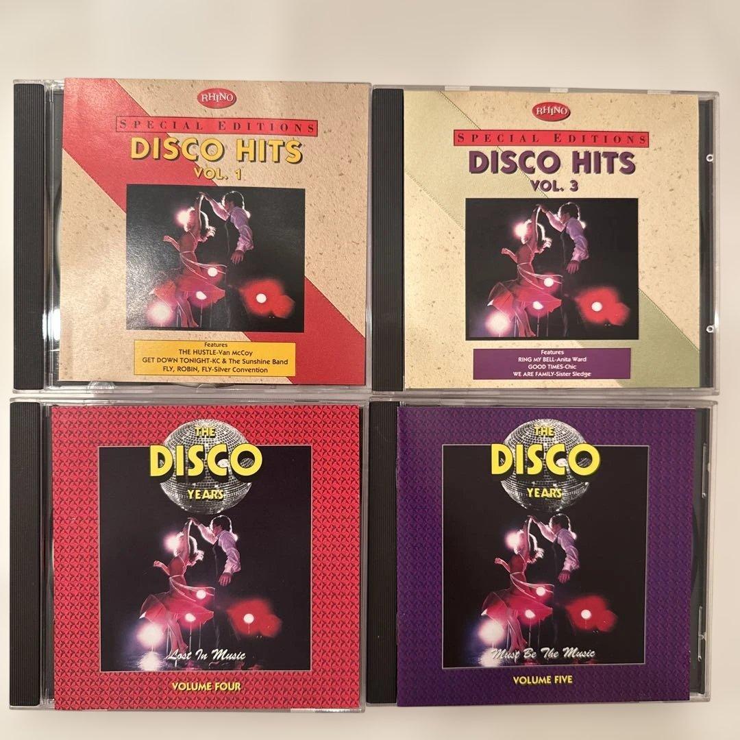 THE DISCO YEARS 4セット