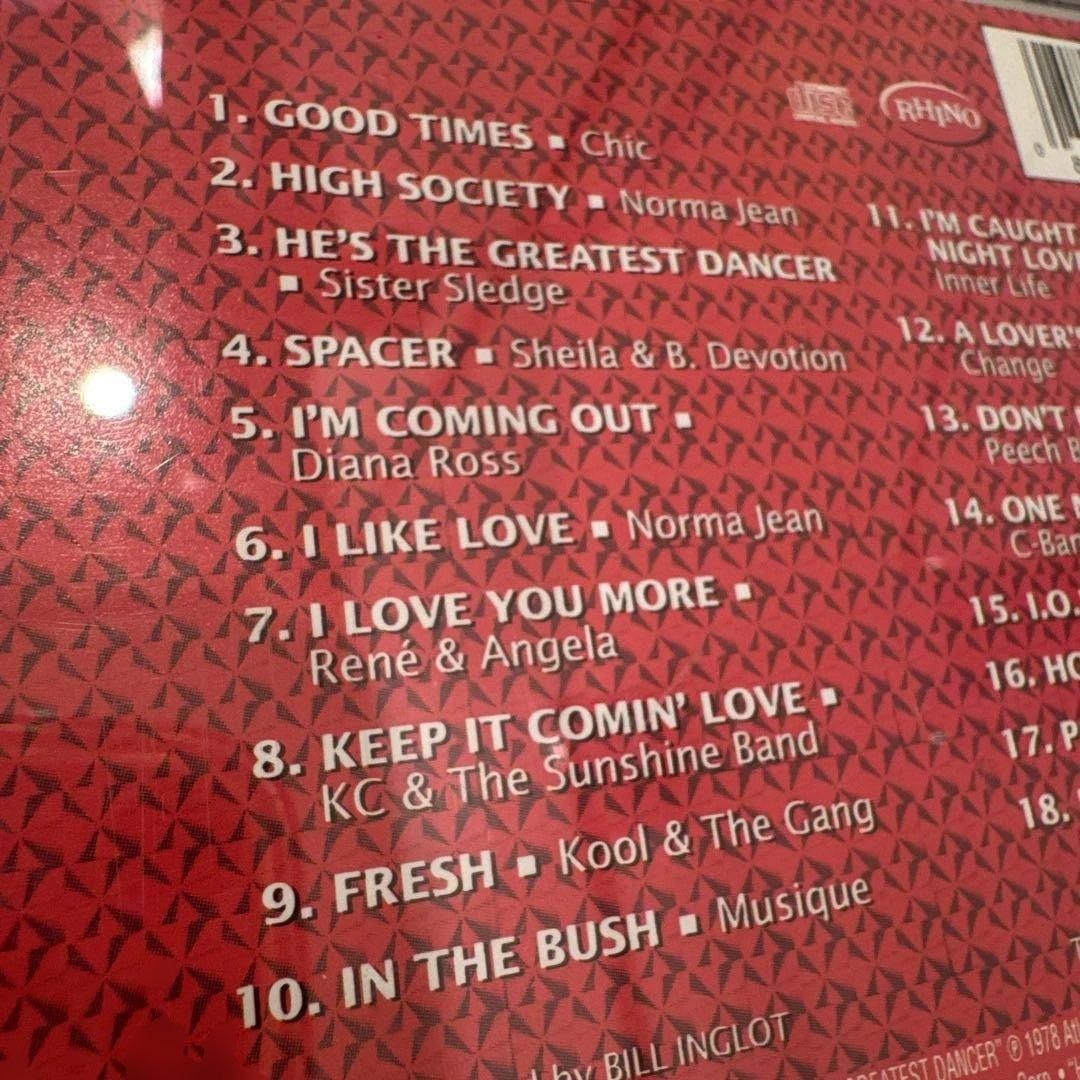 THE DISCO YEARS 4セット