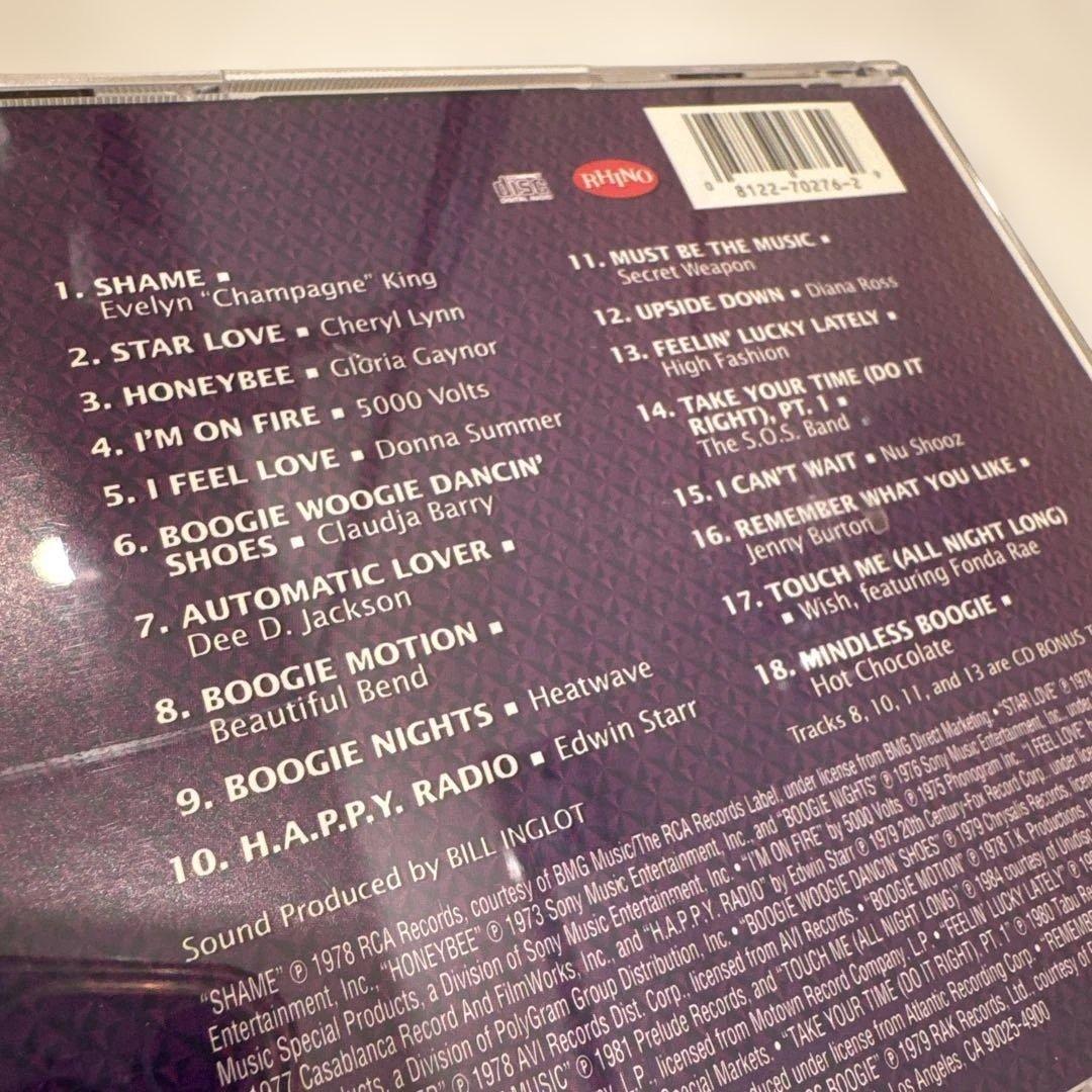 THE DISCO YEARS 4セット