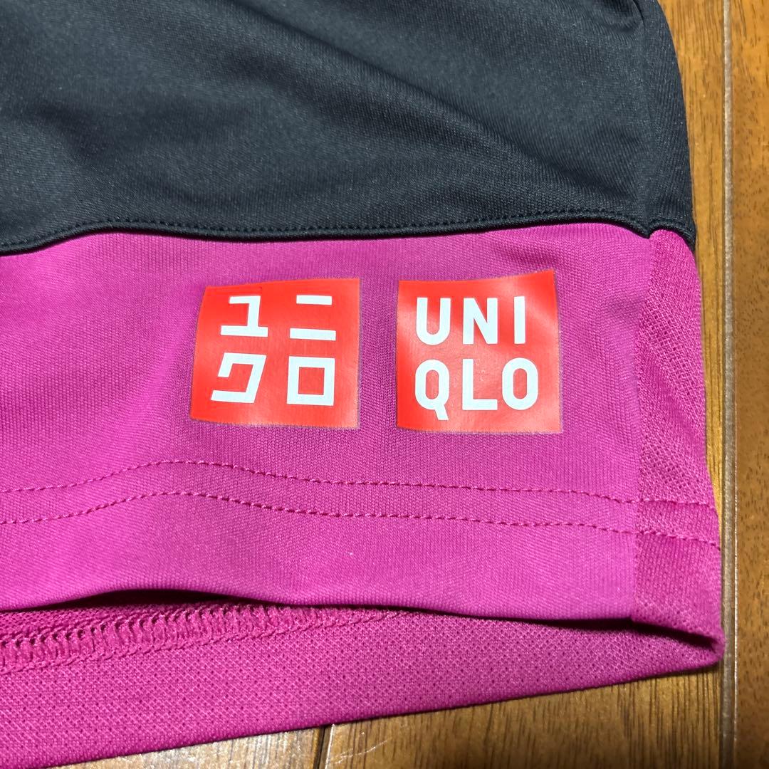 【値下げ交渉可】美品！レア！錦織UNIQLO シャツ・ショートパンツセット上下L