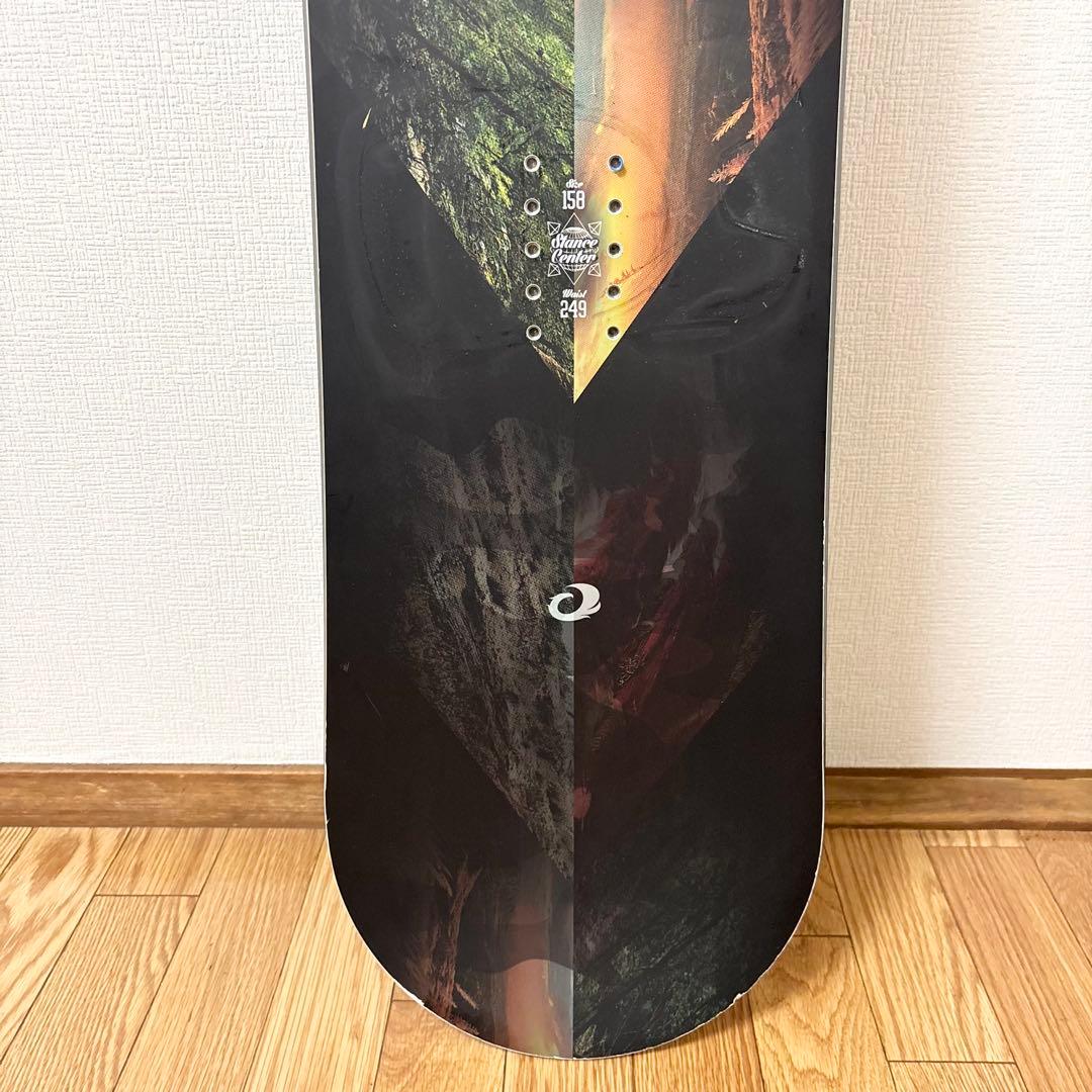 スノーボード OGASAKA CT-L 158cm