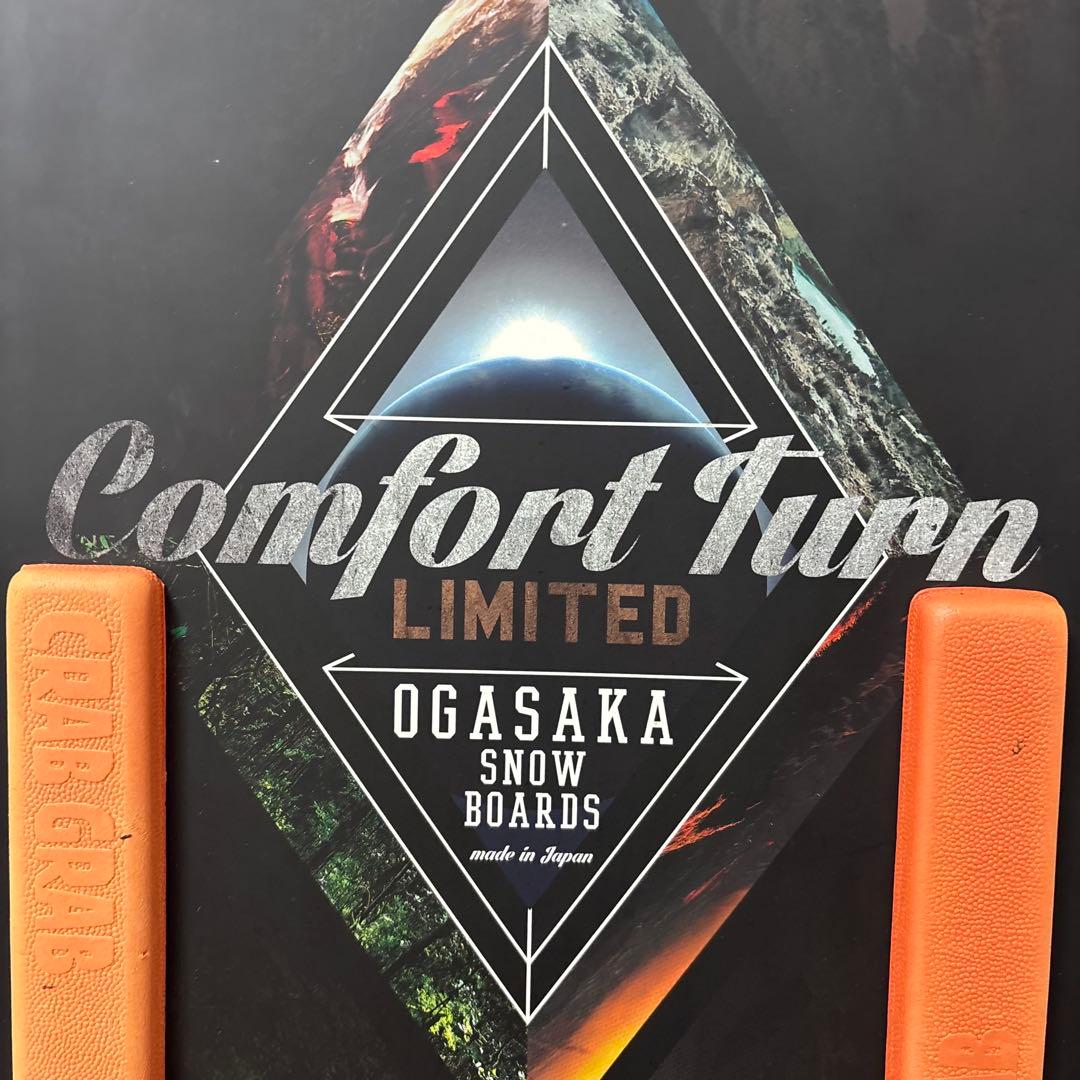 スノーボード OGASAKA CT-L 158cm