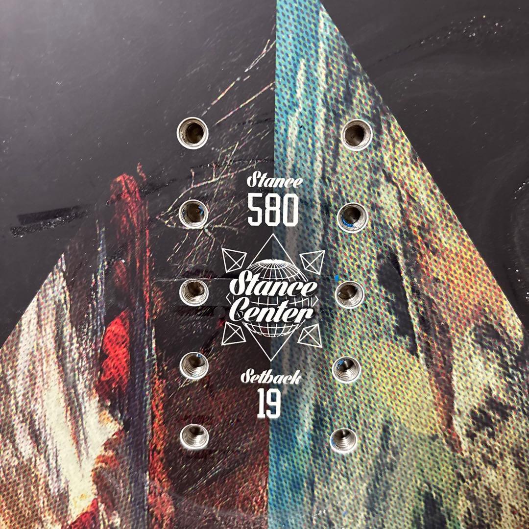 スノーボード OGASAKA CT-L 158cm