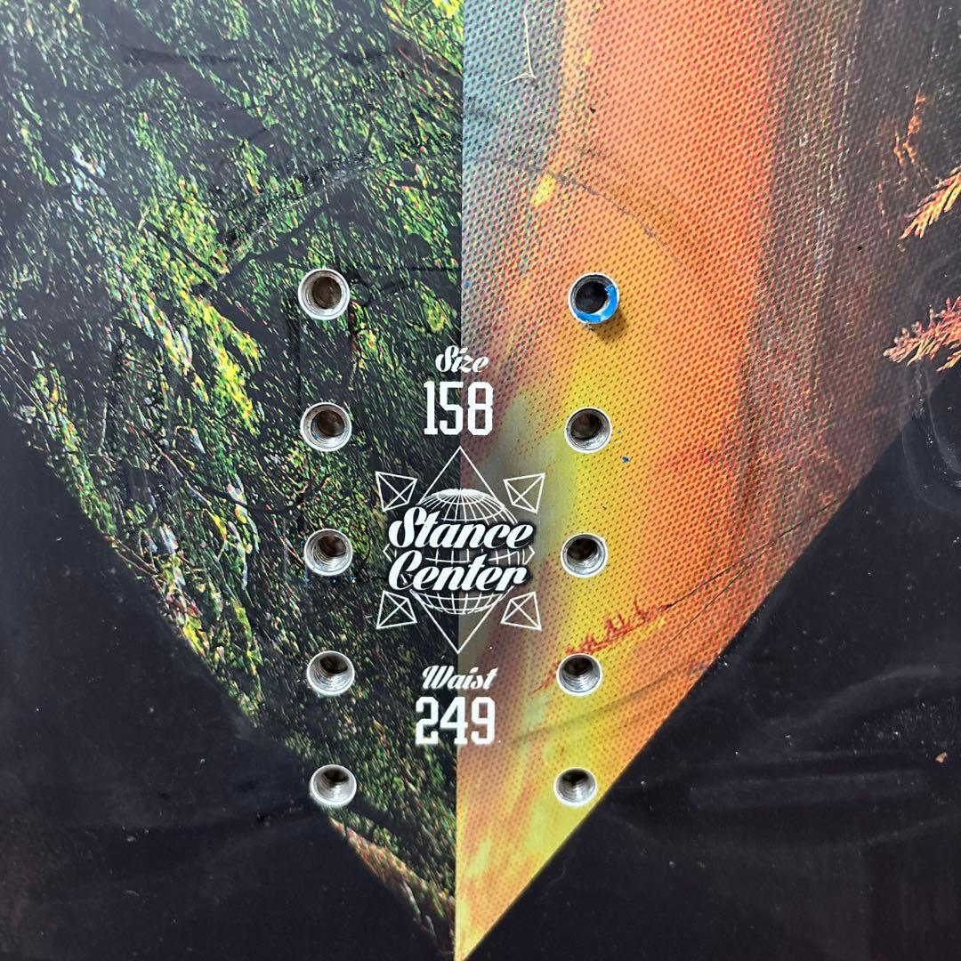 スノーボード OGASAKA CT-L 158cm