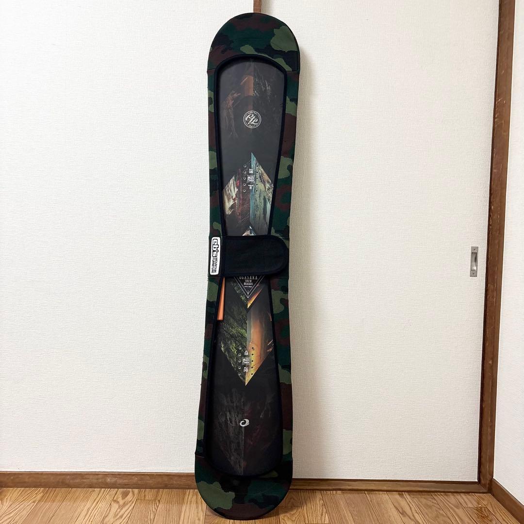 スノーボード OGASAKA CT-L 158cm