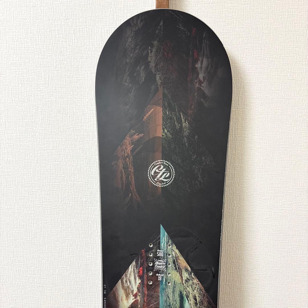 スノーボード OGASAKA CT-L 158cm