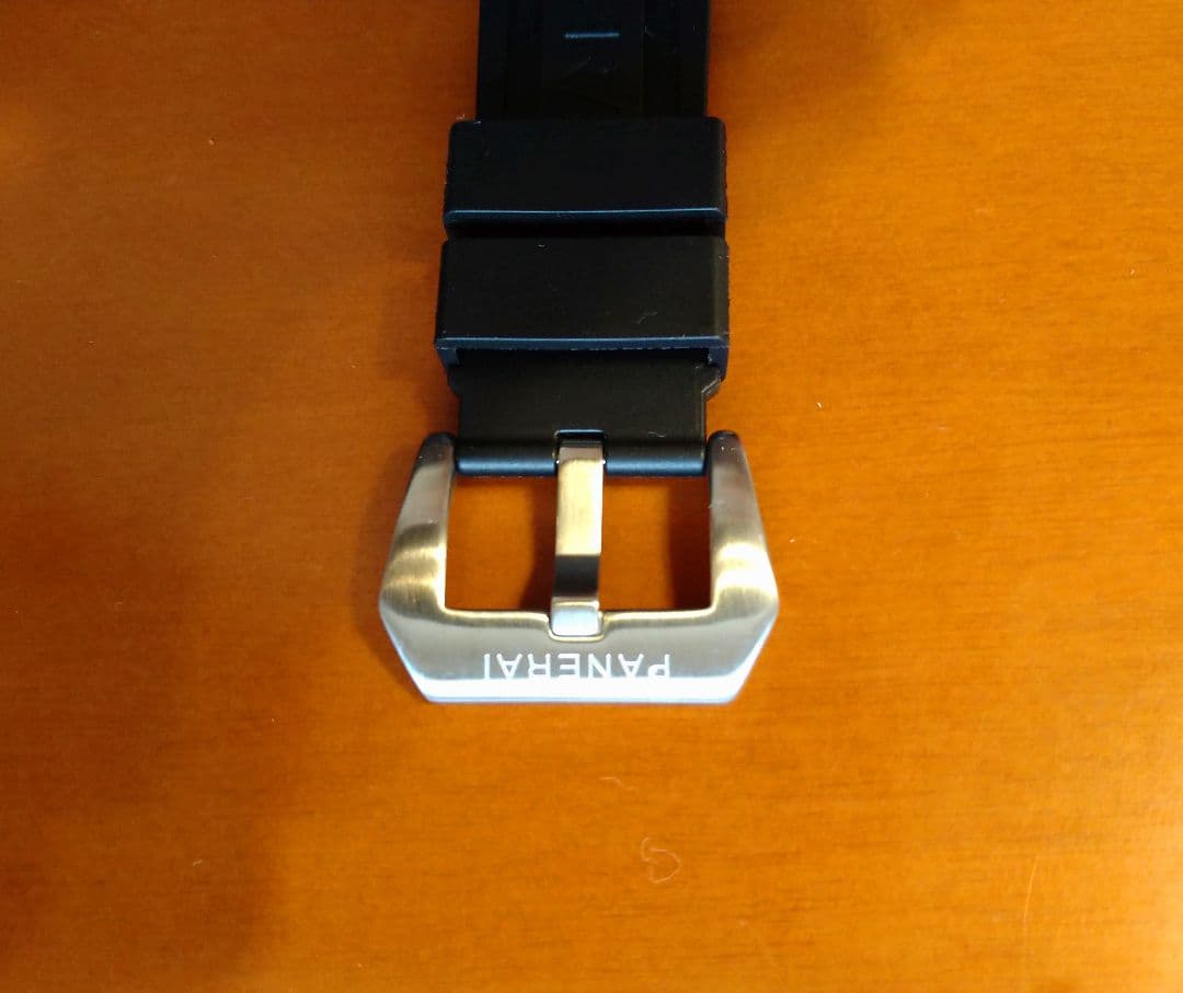 H*O様 【OFFICINE PANERAI】 44m用ラバーベルト／ブラック／