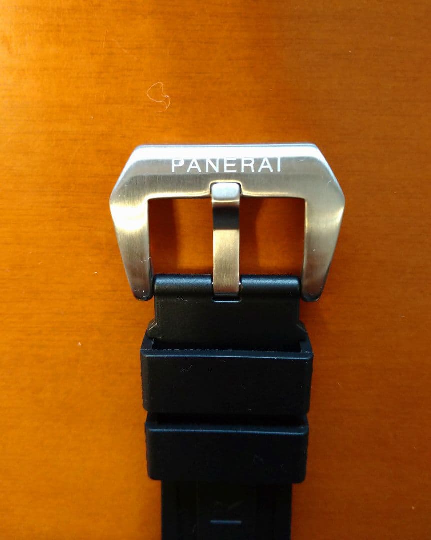 H*O様 【OFFICINE PANERAI】 44m用ラバーベルト／ブラック／