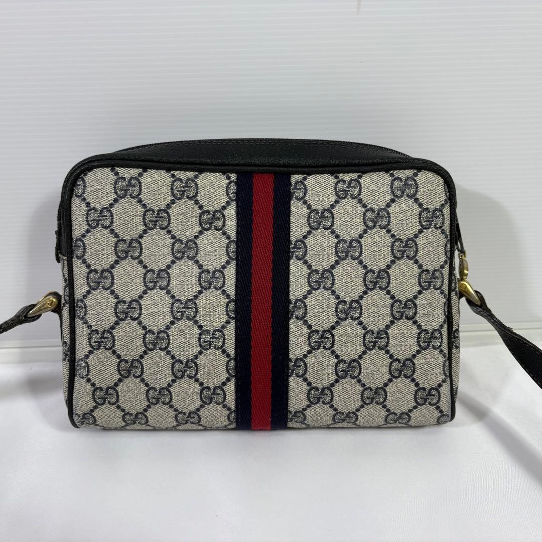 オールドグッチ ショルダーバッグ シェリーライン インターロッキング GG