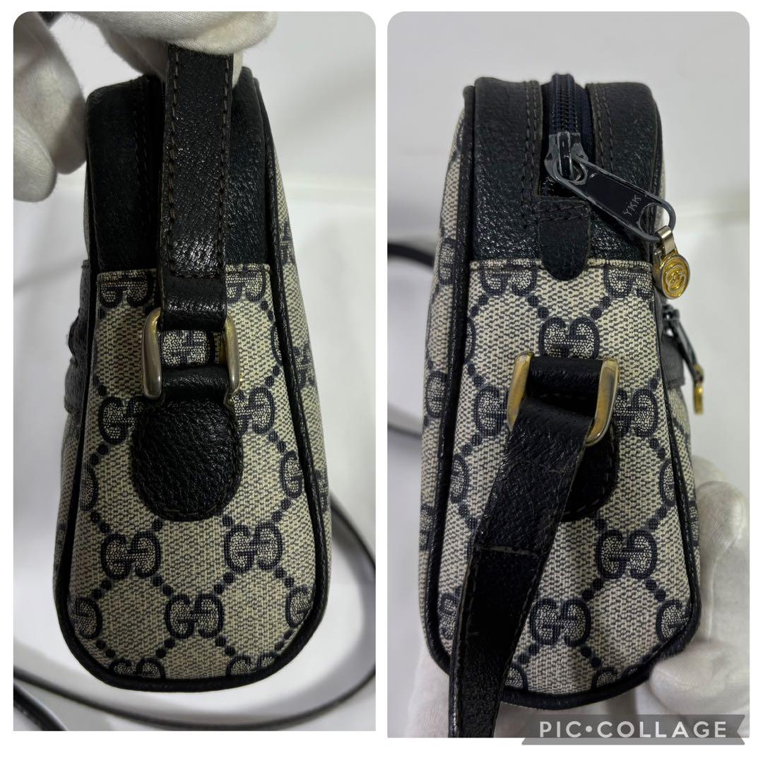 オールドグッチ ショルダーバッグ シェリーライン インターロッキング GG