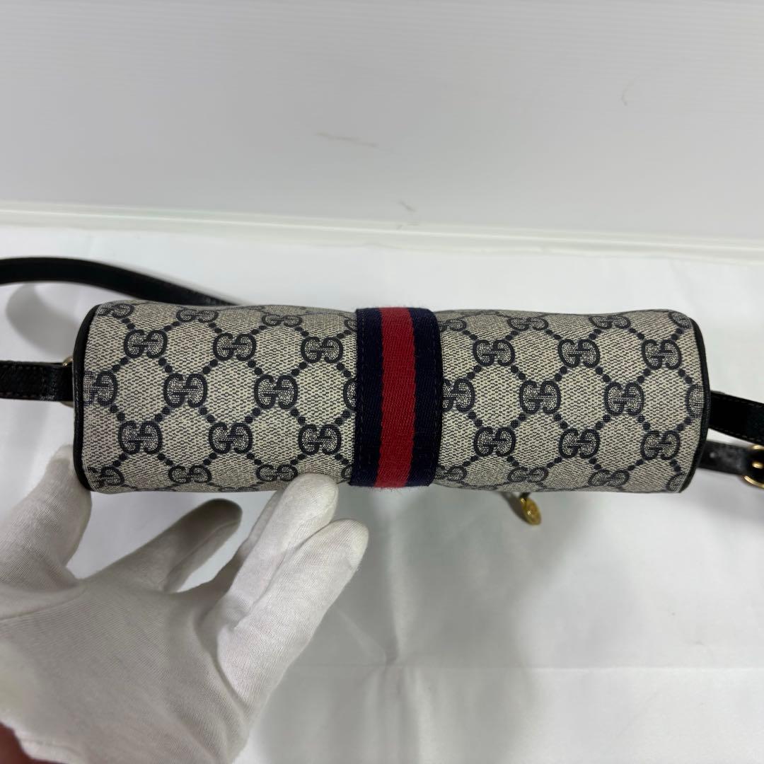 オールドグッチ ショルダーバッグ シェリーライン インターロッキング GG