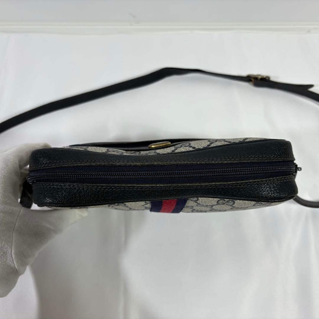 オールドグッチ ショルダーバッグ シェリーライン インターロッキング GG