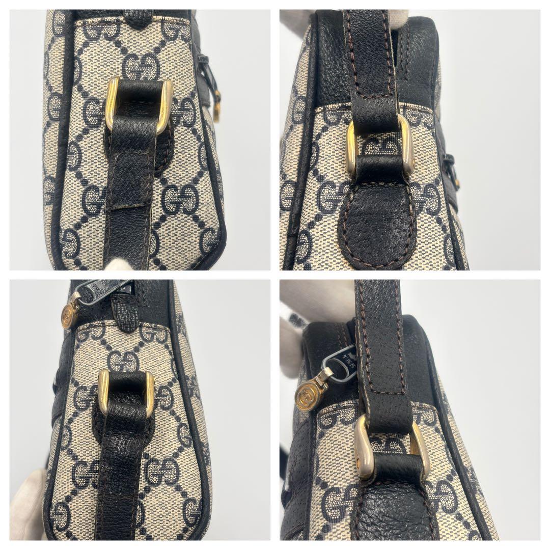 オールドグッチ ショルダーバッグ シェリーライン インターロッキング GG