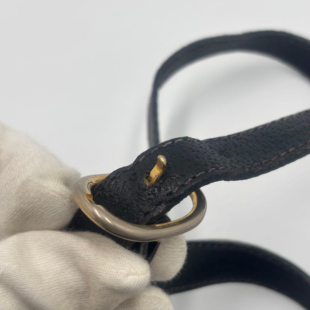 オールドグッチ ショルダーバッグ シェリーライン インターロッキング GG