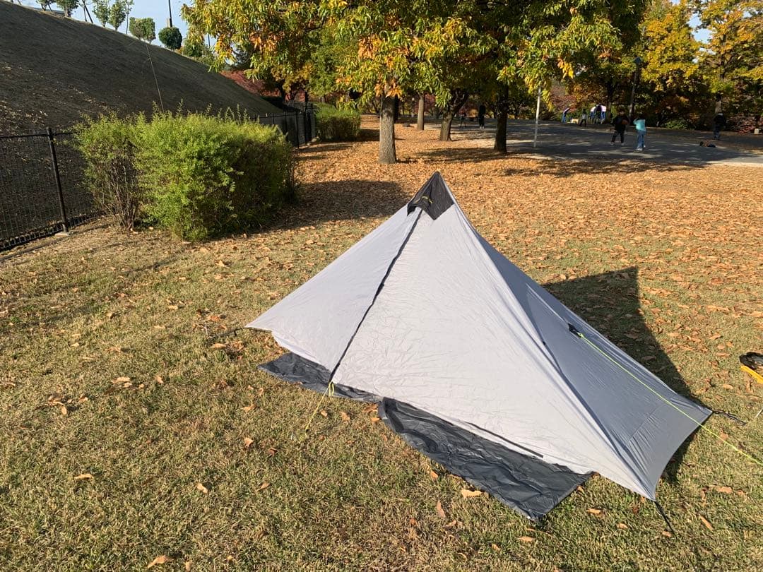 Six Moon Designs Lunar Solo テント